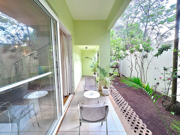 The Hidden Green Corner Connected to the Living Room that Guests Love the Most