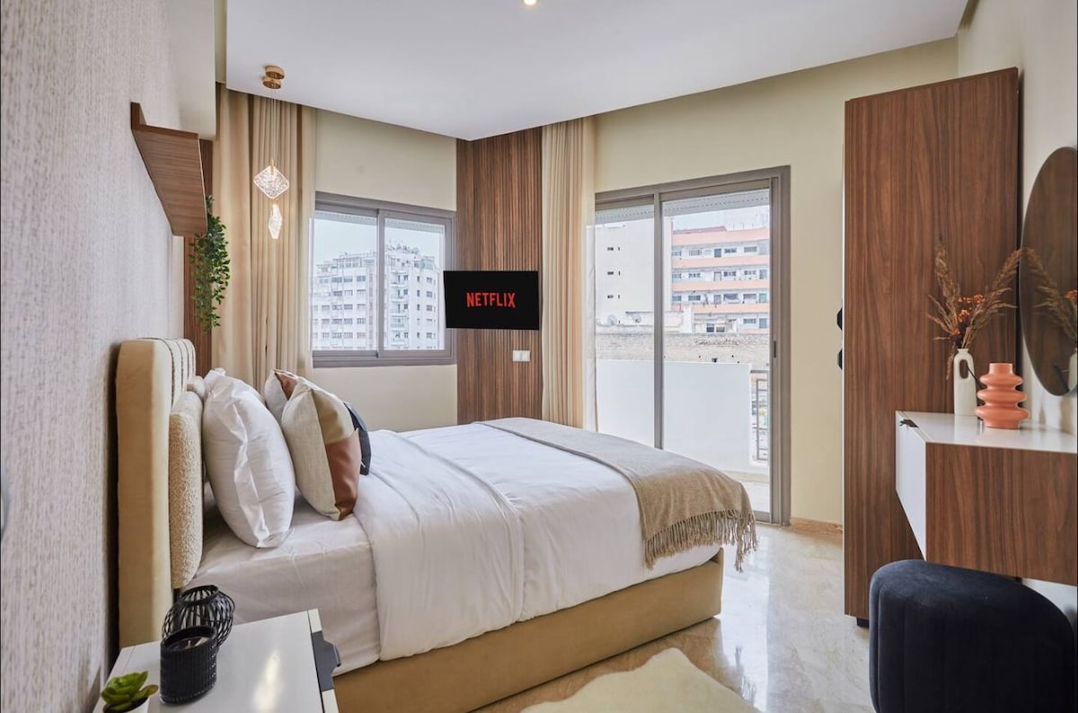 Rental unit in Casablanca  New  2 bedrooms  2 beds  1 bath - image 3