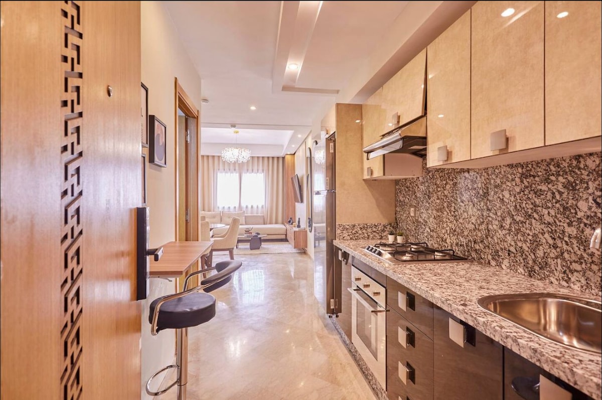 Rental unit in Casablanca  New  2 bedrooms  2 beds  1 bath - image 4