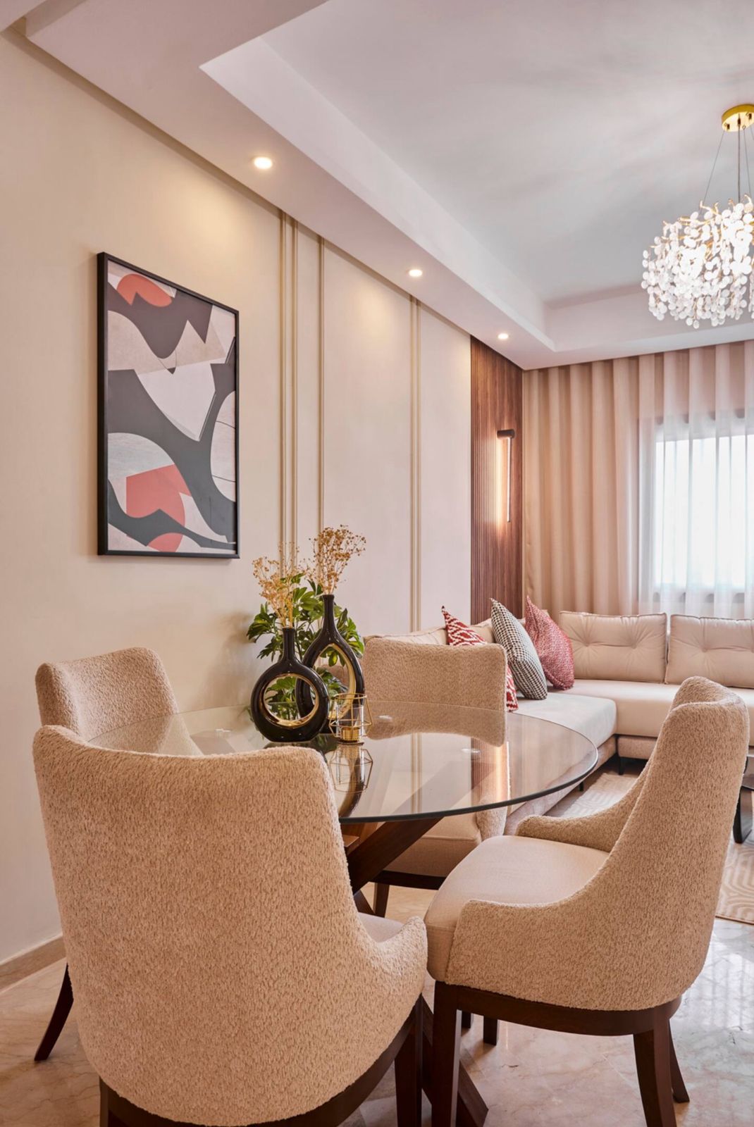 Rental unit in Casablanca  New  2 bedrooms  2 beds  1 bath - image 2