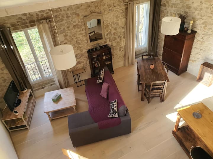 La "Dolce Vita" En Provence Dans Un Vieux Moulin! - Suze-la-Rousse
