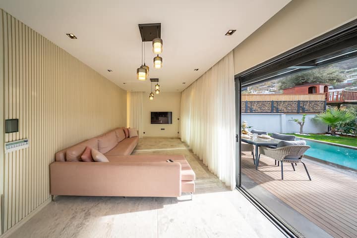 Bodrum/gümüşlük'te 8 Kişilik ÖZel Havuzlu Villa - Yalıkavak