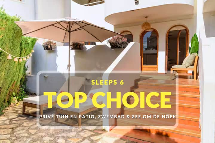 Privé Tuin En Patio, Zwembad & Zee Om De Hoek - Xàbia