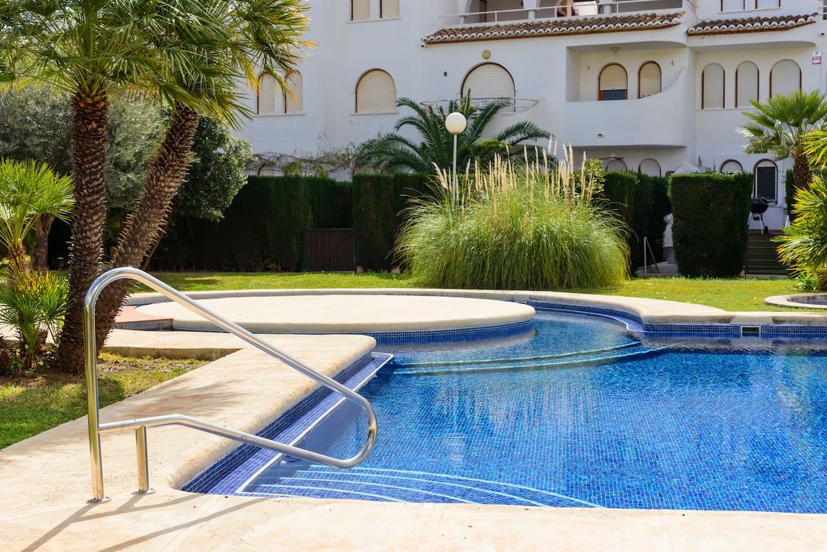 Augusta Hada zwembad