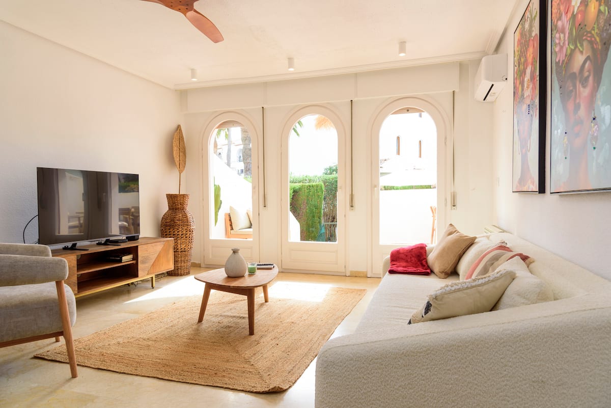 Augusta Hada slaapkamer