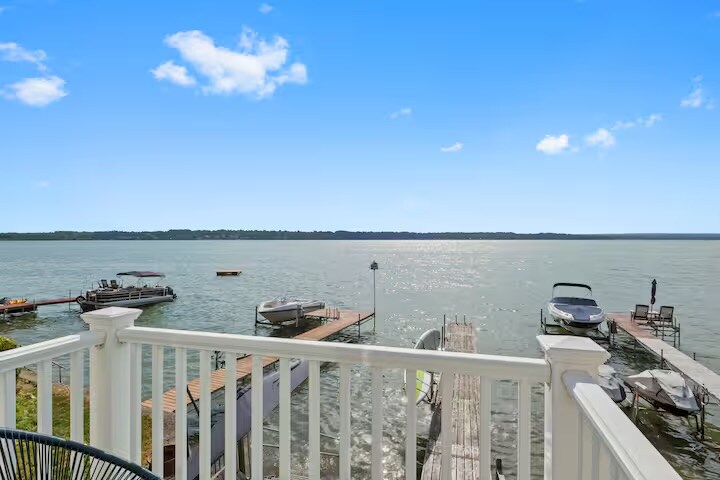 Lakefront Tiny House