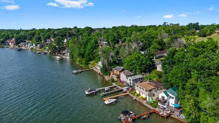Lakefront Tiny House