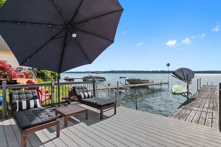 Lakefront Tiny House