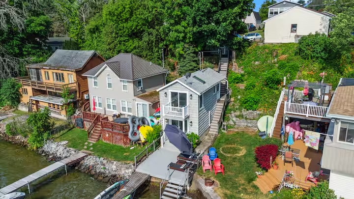 Lakefront Tiny House
