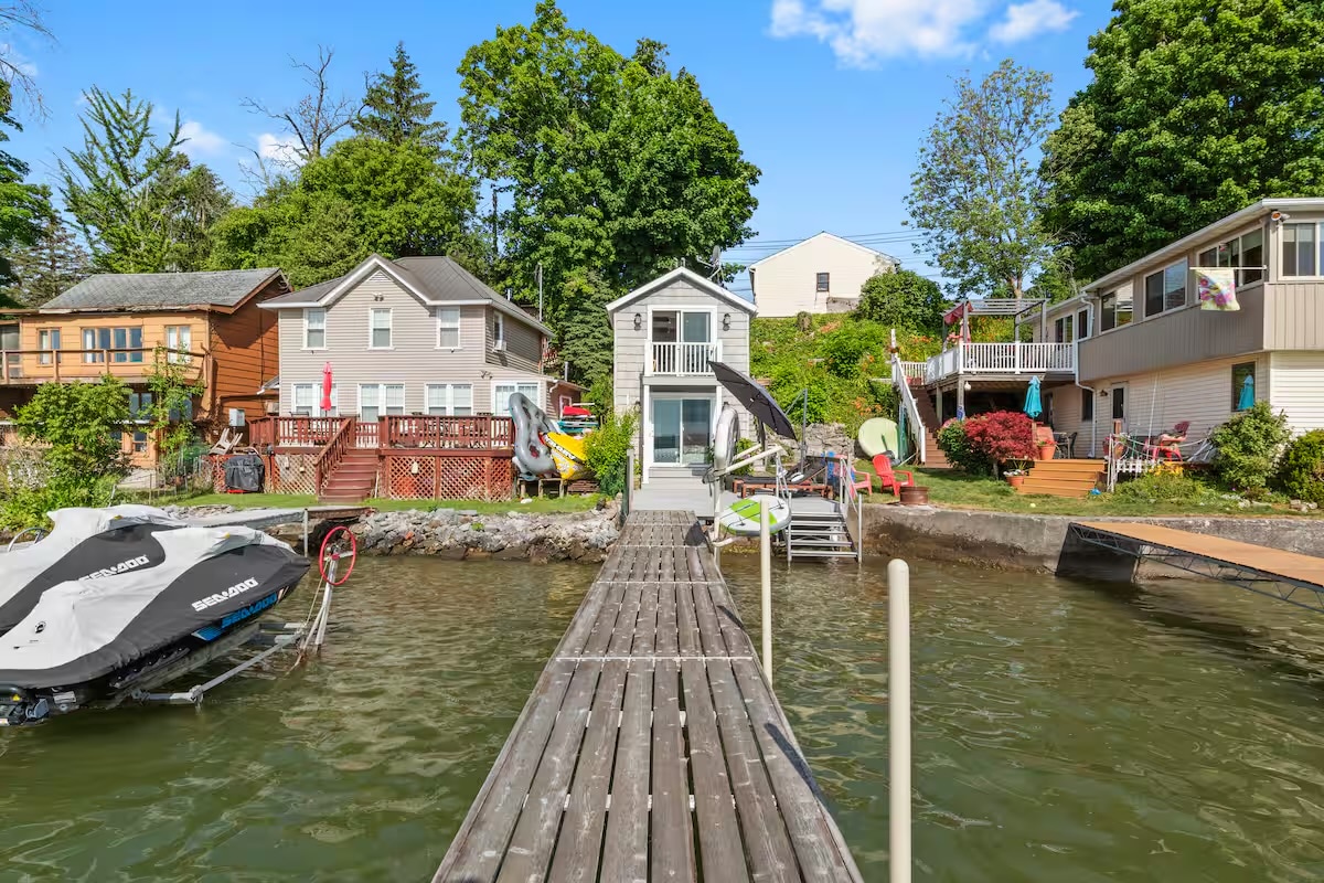 Lakefront Tiny House