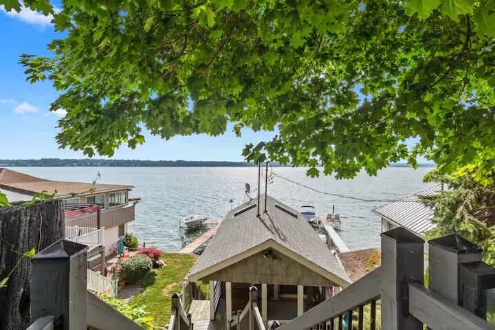 Lakefront Tiny House