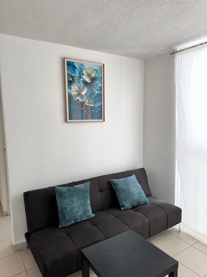 Departamento A 10 Min Del Aicm Y Arena Gnp - Ciudad Nezahualcóyotl