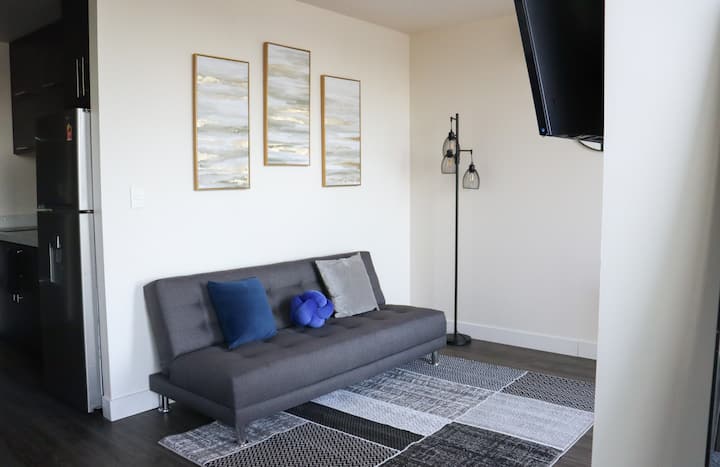Modern Comfortable Studio With City View - Tijuana