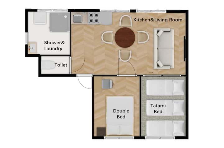 2br Family Apt｜7 Min To Metro｜ueno-asakusa Area - Ueno