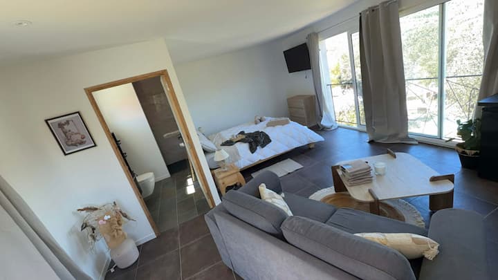 Loft (Suite Parentale) Climatisé. - Balagne