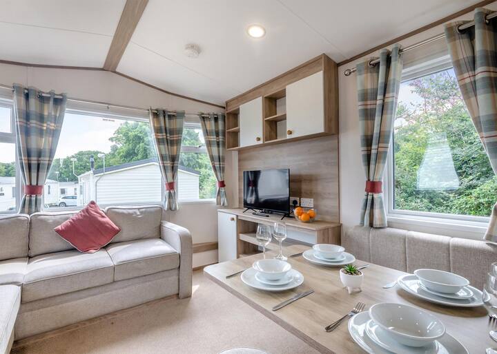 Bronze Caravan With Parking 2 Bed Slp 4 - ヘルストン