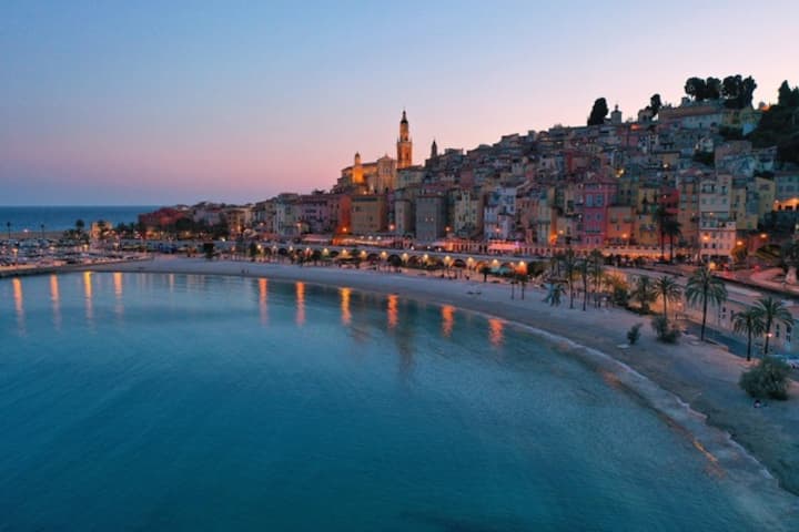 Appartement 2p Vieille Ville De Menton Vue Mer. - 멍똥