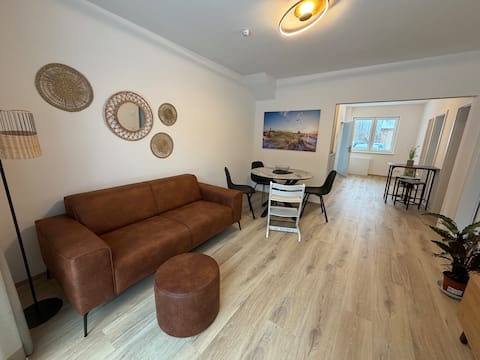 Top Airbnb: Family-friendly apartment Möwe, near the Baltic Sea, new building! in Rostock