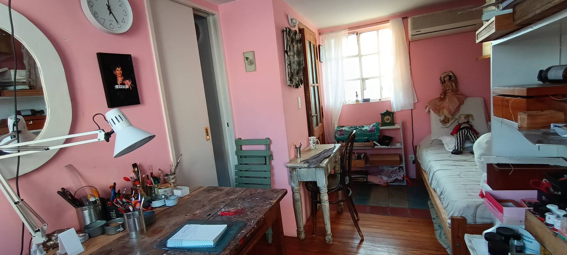Departamento estudio con baño privado en San Telmo