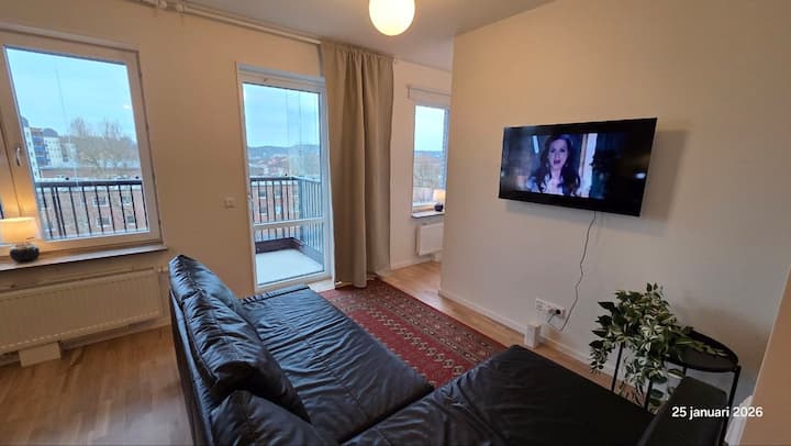 New Studio, Sunny Balcony & Great Location - Mölnlycke