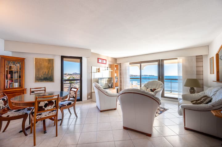 F3 Vue Mer Et Plage Magnifique, Garage - Fréjus