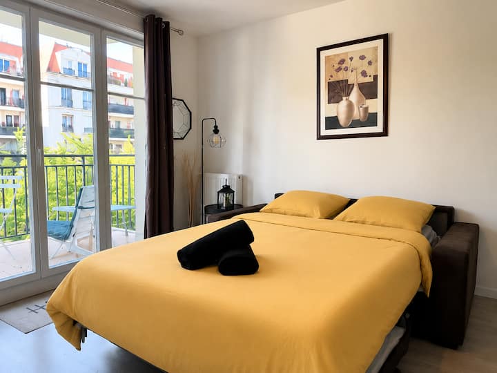 T2 Proche De Paris/cdg/parc Expo & Parking Privé - ibis budget Aeroport le Bourget Garonor