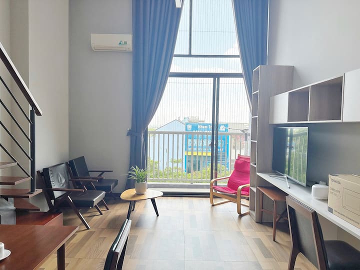 Xdhouse-sky9-3b39- Duplex One-bedroom- Neflix - Tỉnh Đồng Nai