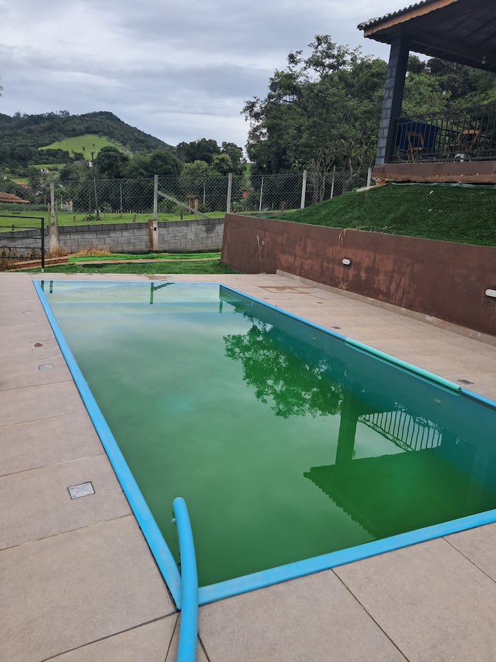 Chácara Aconchegante Disponível Para O Carnaval - Bragança Paulista