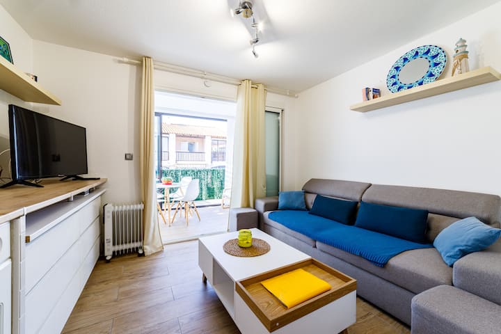 L'antigone - Cosy T2 -Wifi -Parking Gratuit - Bandol