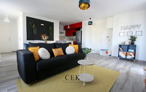 Airbnb performant: Scandi2 ~ Happy Guest house Disneyland Paris à Serris