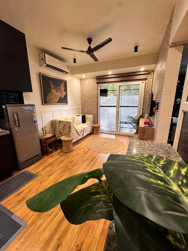Beautiful & Comfy 1bhk- Vasant Kunj Near Airport - 뉴델리