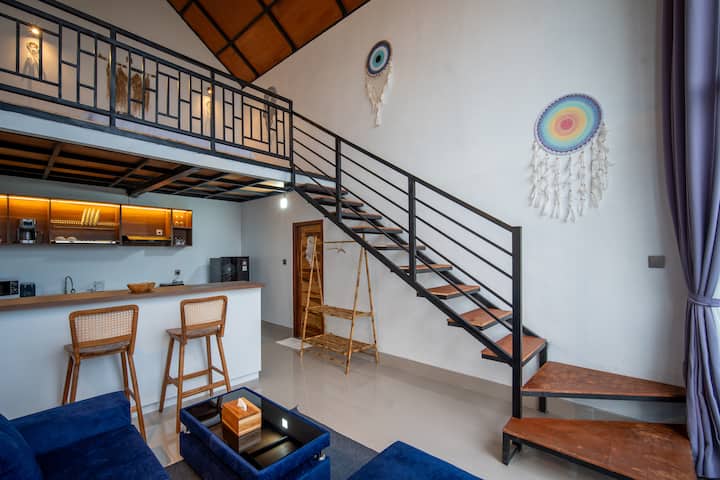 Double Room With Mountain Room - Indonesia