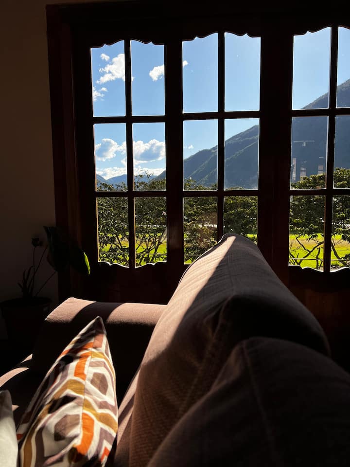 Refugio Con Vista Panorámica - Oxapampa
