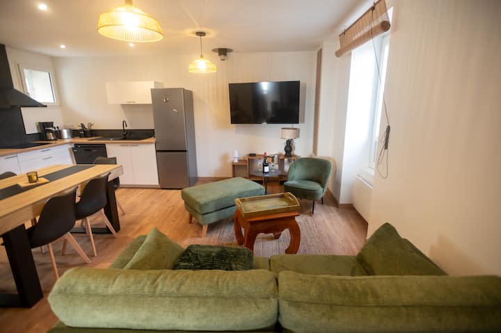 Maison Centre Bourg 6 Couchages- Jacuzzi - La Trinité-sur-Mer
