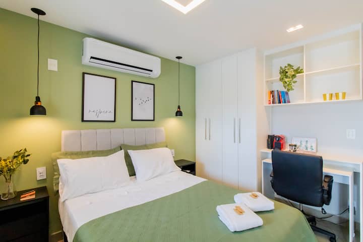 Prime Stay 022102 · Piscina+academia+vaga - Guarulhos