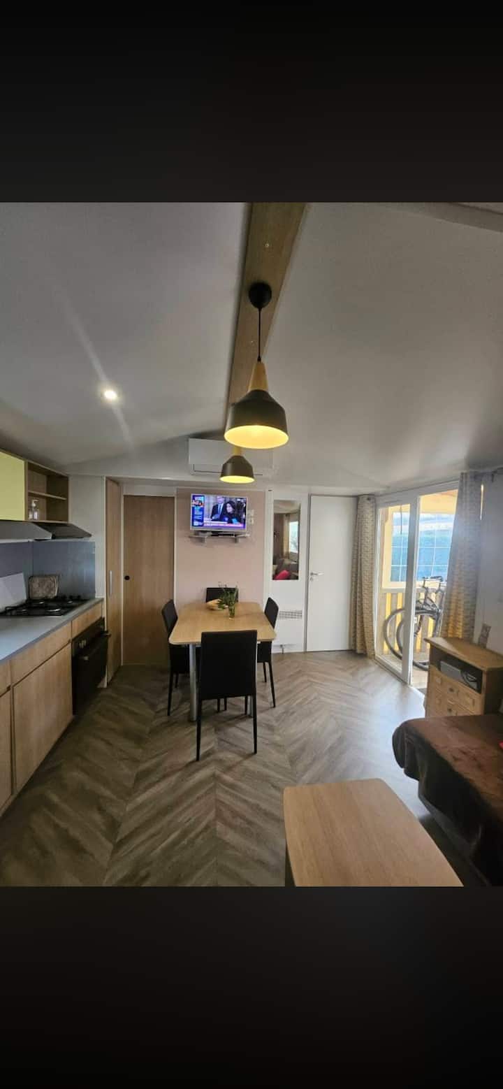 Mobil Home 6/8 Pers. Camping 4* Les Mathes . - Les Mathes