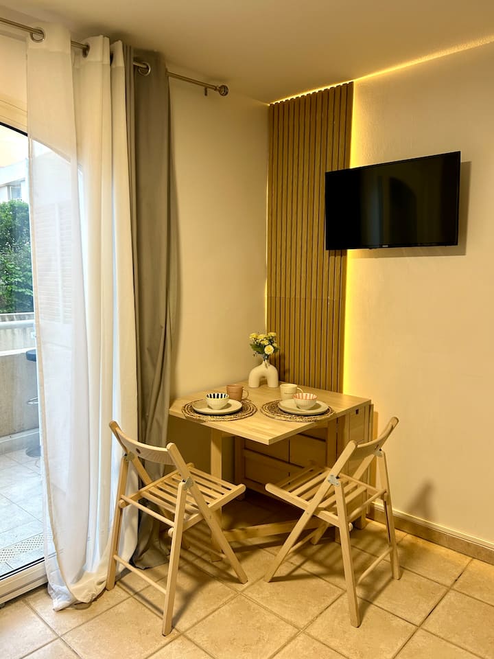 Nice - Studio Cosy Avec Terrasse - Nice