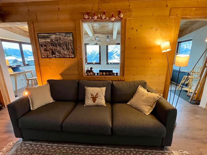 Chalet 12 Personnes La Rosière 1850 - La Rosière
