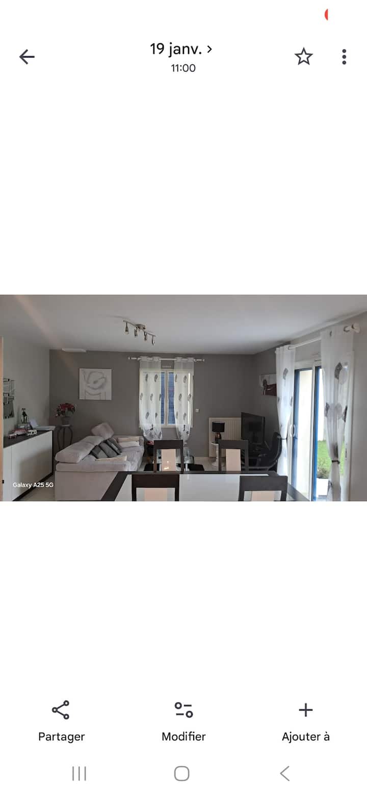 Chambre D'hôtes à 500 M Des Remparts De Guérande - Batz-sur-Mer