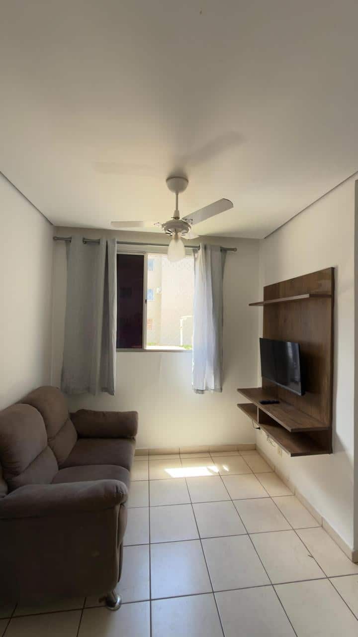 107 Apartamento No Térreo - Presidente Prudente
