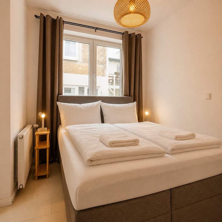 Old Town And Harbor And Cozy City Apartment - Wismar
