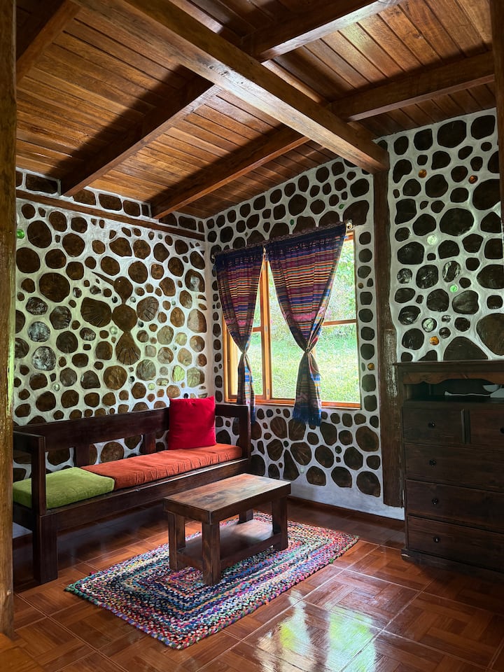 Eco-cabana #2 At La Lomita. Mindo. Pool & Sauna. - Santo Domingo de los Tsachilas