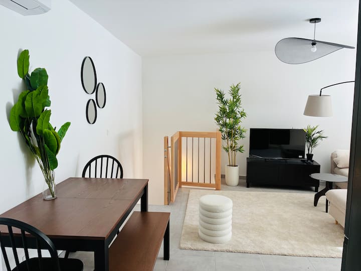 Duplex Aya, 2 Chambres, 2 Terrasses, Climatisé - Nice