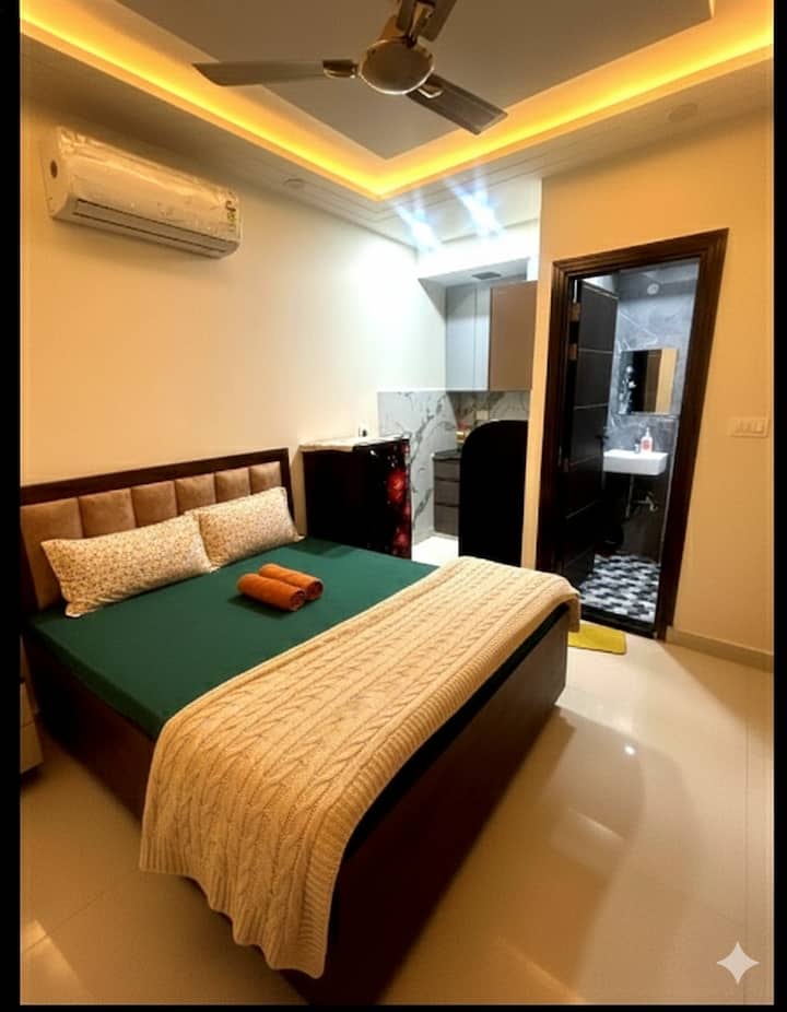 The Oasis | Purified Air & High-speed Connectivity - New Delhi