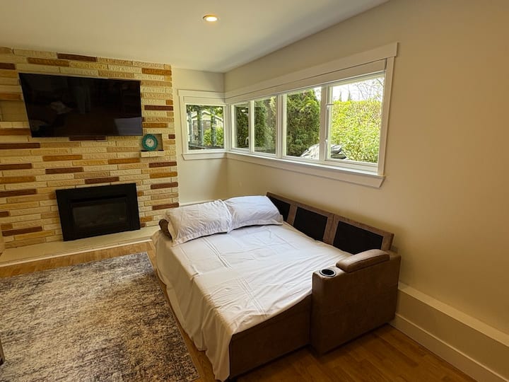 2bdr Garden Level Suite - Fifa 2026 Vancouver - North Vancouver