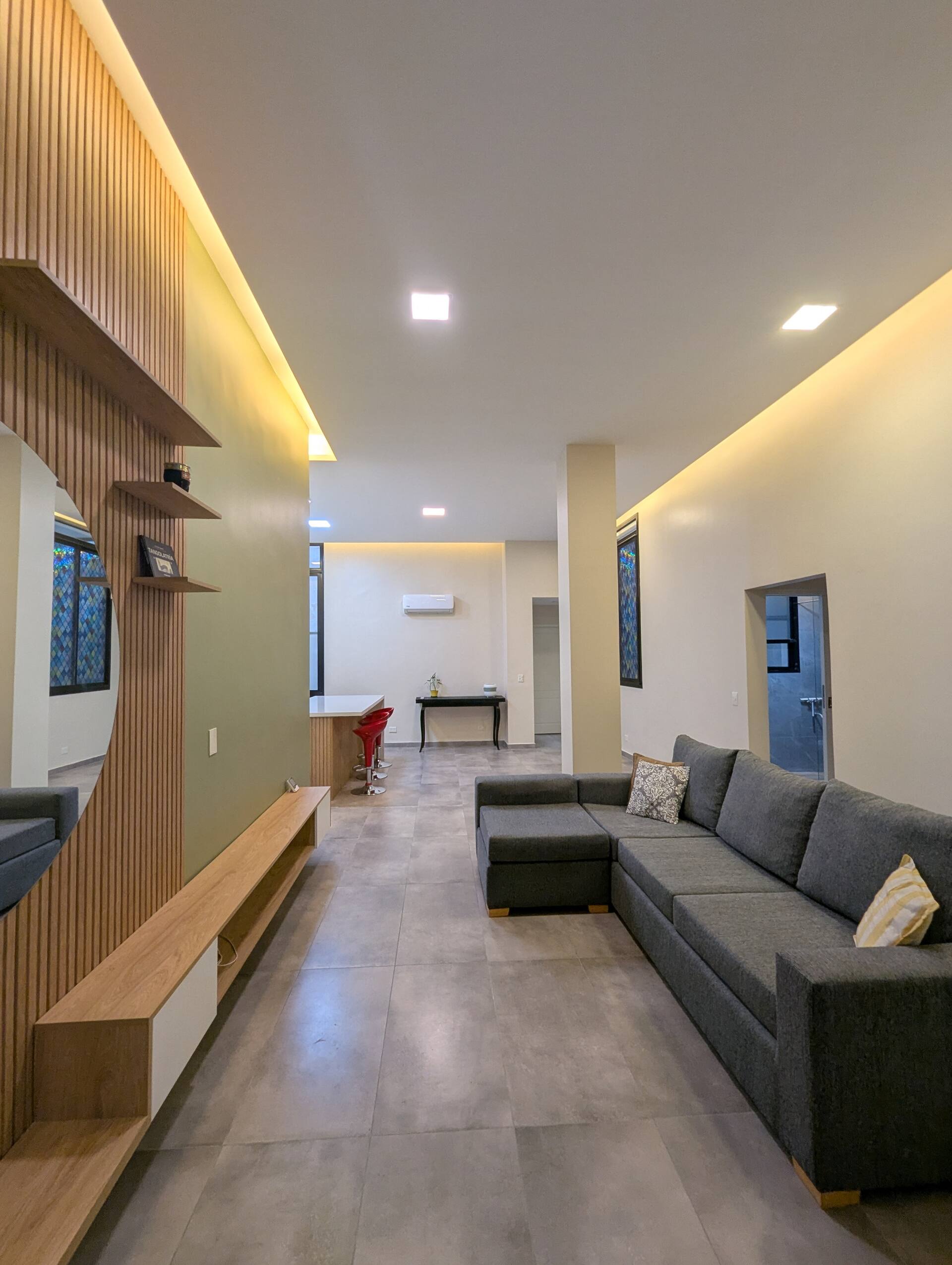 One-bedroom apartment in Congreso