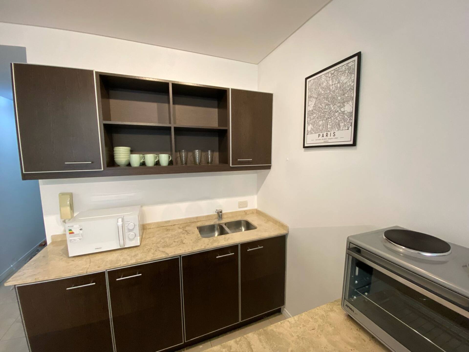 Quiet one-bedroom apartment in Belgrano