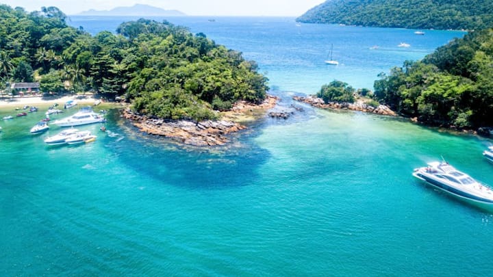 Aconchego Em Angra, Próximo Cais E Pet Friendly. - Ilha Grande