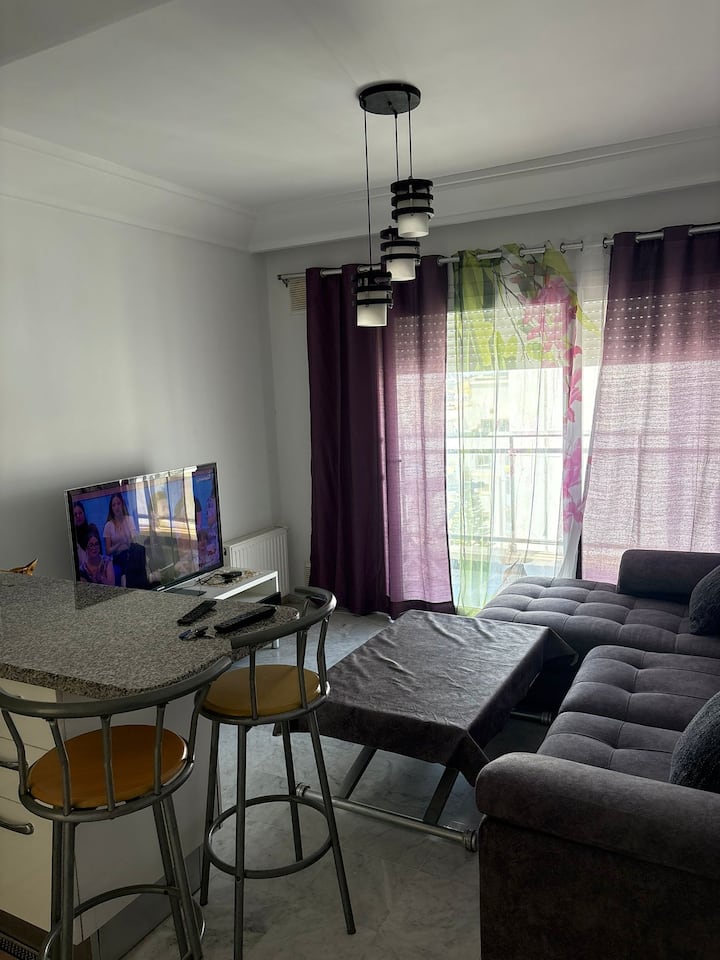 Appartement S+1 Les Pieds Dans L'eau à Sousse - Sousse