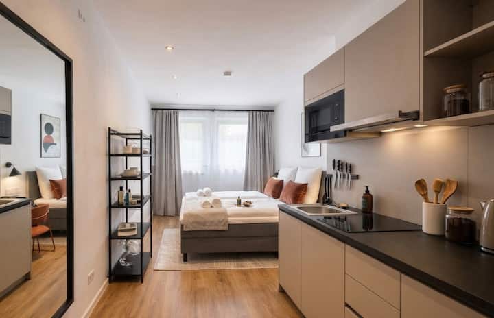 Global Living | Chemnitz Zentrum | Studio - Kapellenberg